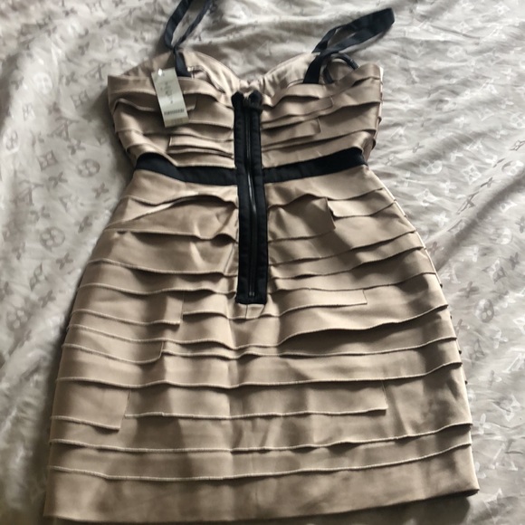 bebe brand new cocktail dress - Picture 3 of 5